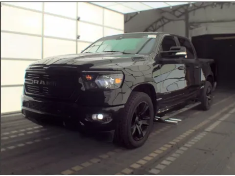 Black 2020 Ram 1500 Big Horn/Lone Star for sale in Summerville, SC