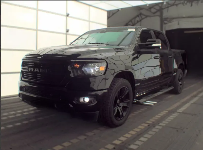 Black 2020 Ram 1500 Big Horn/Lone Star for sale in Summerville, SC