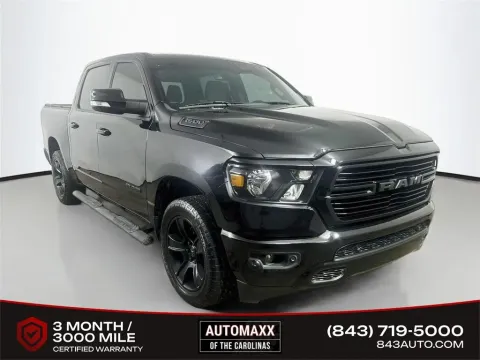 Black 2020 Ram 1500 Big Horn/Lone Star for sale in Summerville, SC