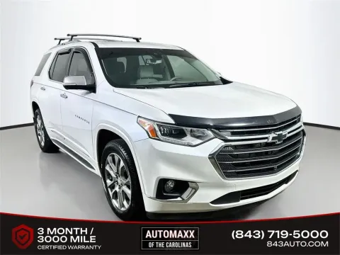 Unknown 2020 Chevrolet Traverse Premier for sale in Summerville, SC