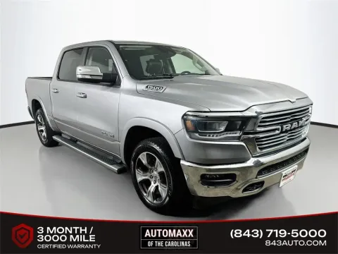 Silver 2022 Ram 1500 Laramie for sale in Summerville, SC