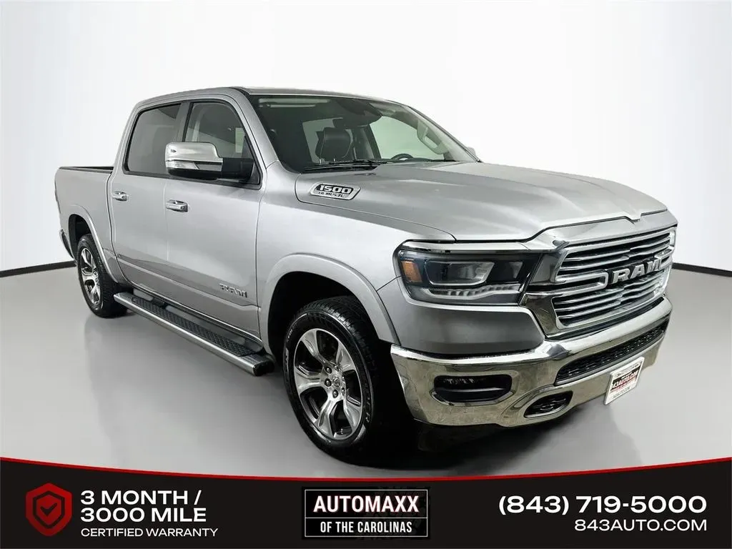 Silver 2022 Ram 1500 Laramie for sale in Summerville, SC