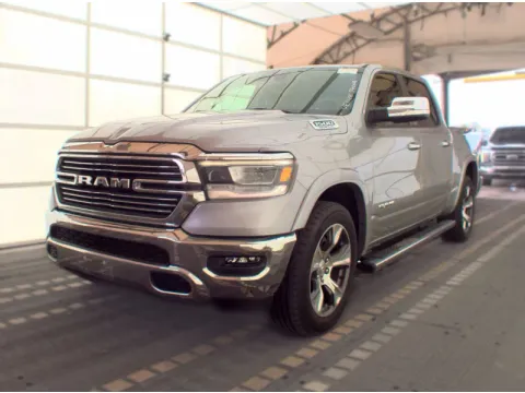 Silver 2022 Ram 1500 Laramie for sale in Summerville, SC