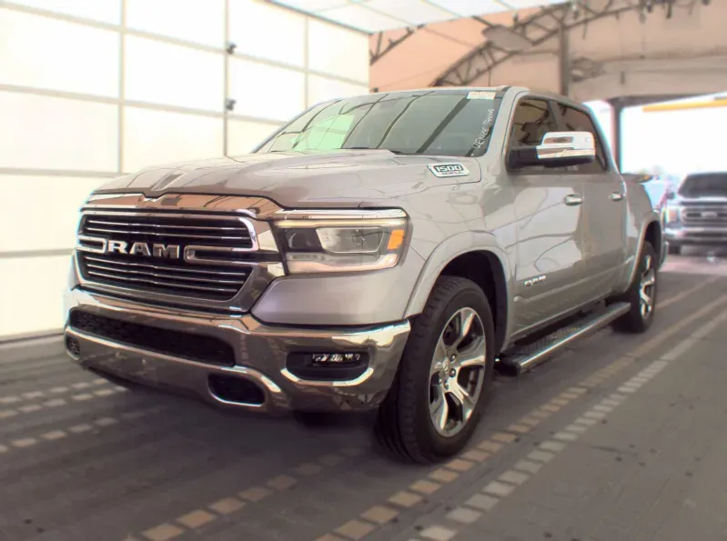 Silver 2022 Ram 1500 Laramie for sale in Summerville, SC