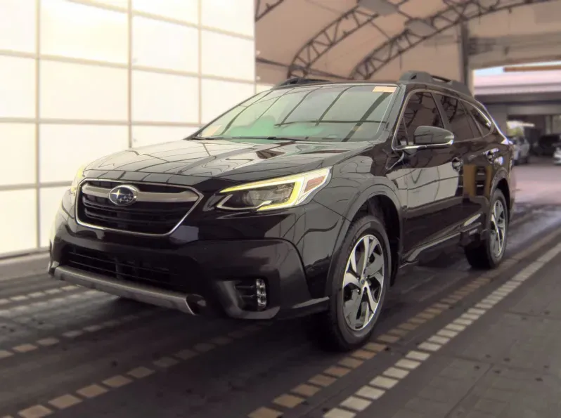 Black 2020 Subaru Outback Limited for sale in Summerville, SC