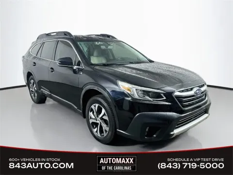 Black 2020 Subaru Outback Limited for sale in Summerville, SC