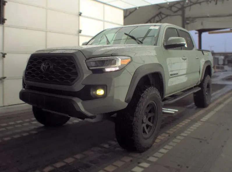 Gray 2023 Toyota Tacoma TRD Off-Road for sale in Summerville, SC