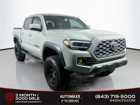 Gray 2023 Toyota Tacoma TRD Off-Road for sale in Summerville, SC