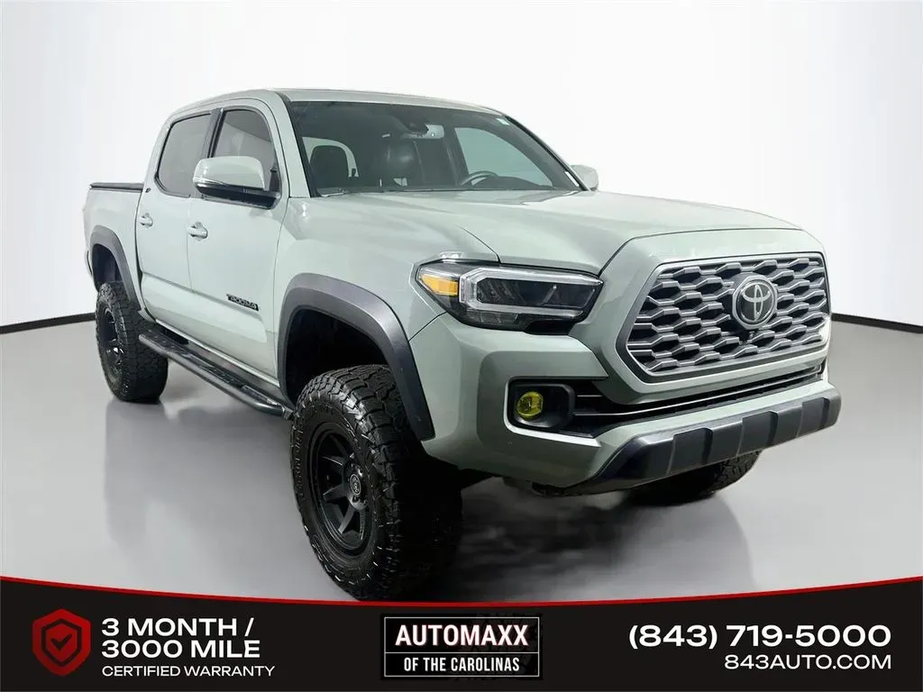 Gray 2023 Toyota Tacoma TRD Off-Road for sale in Summerville, SC
