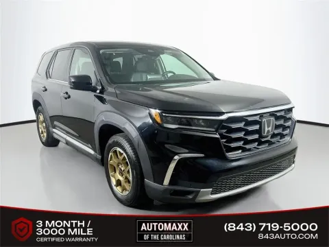 Black 2024 Honda Pilot EX-L for sale in Summerville, SC
