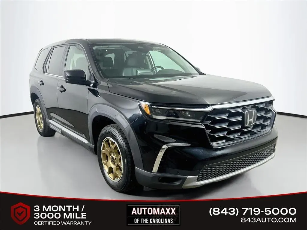 Black 2024 Honda Pilot EX-L for sale in Summerville, SC