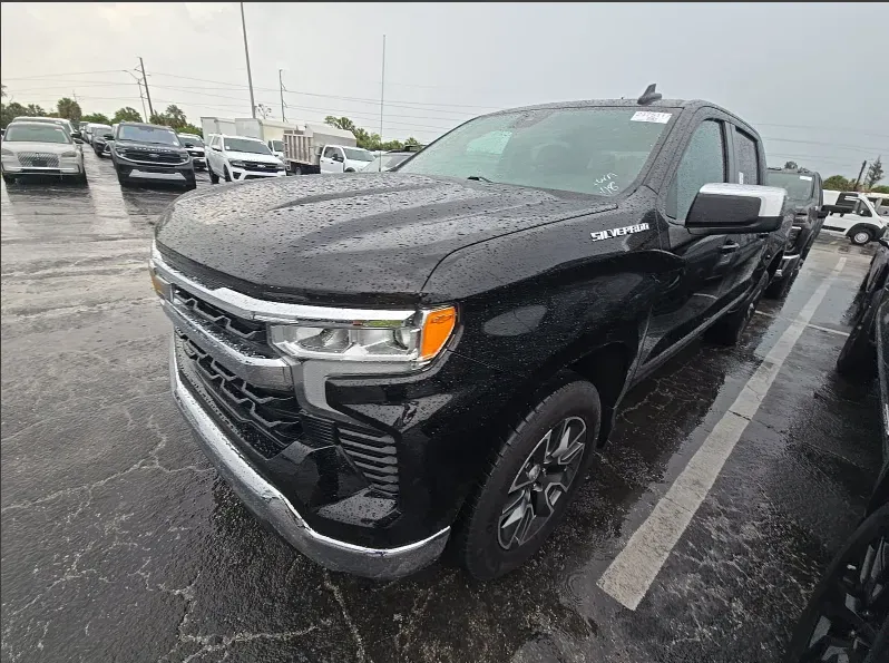 Black 2023 Chevrolet Silverado 1500 LT for sale in Summerville, SC