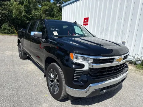 Black 2023 Chevrolet Silverado 1500 LT for sale in Summerville, SC