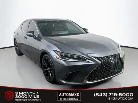 Gray 2024 Lexus ES 350 F Sport for sale in Summerville, SC