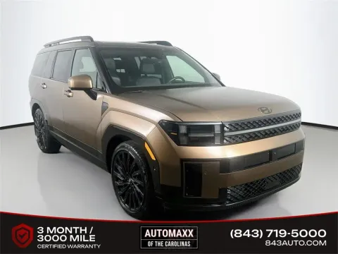 Brown 2024 Hyundai Santa Fe Calligraphy for sale in Summerville, SC