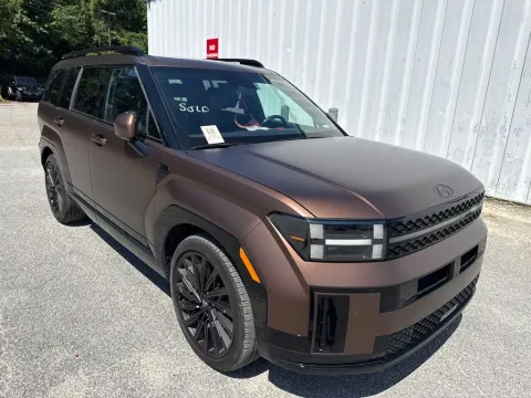 Brown 2024 Hyundai Santa Fe Calligraphy for sale in Summerville, SC
