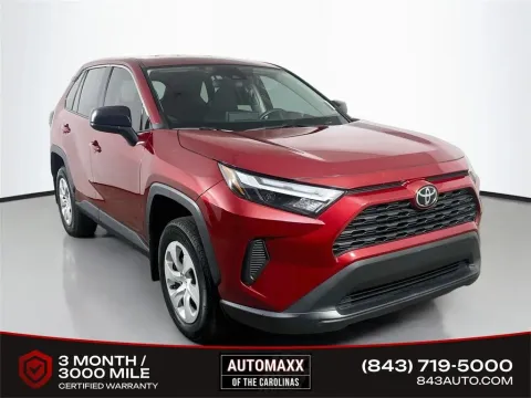 Unknown 2025 Toyota RAV4 LE for sale in Summerville, SC