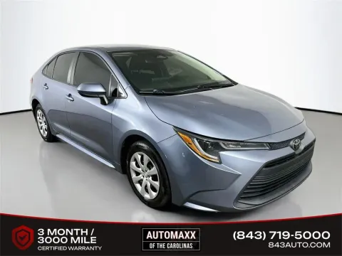 Gray 2024 Toyota Corolla LE for sale in Summerville, SC