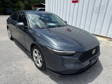 Gray 2023 Honda Accord LX for sale in Summerville, SC