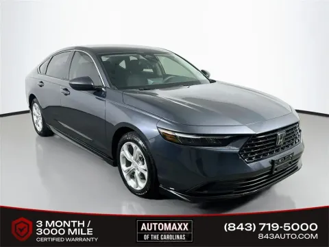 Gray 2023 Honda Accord LX for sale in Summerville, SC