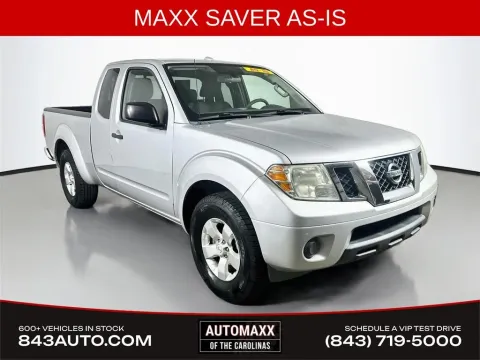 Silver 2013 Nissan Frontier SV for sale in Summerville, SC