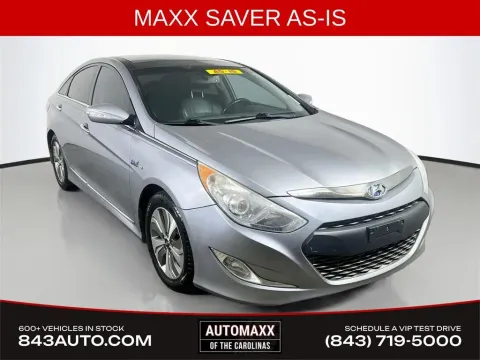 Gray 2015 Hyundai Sonata Hybrid Limited for sale in Summerville, SC
