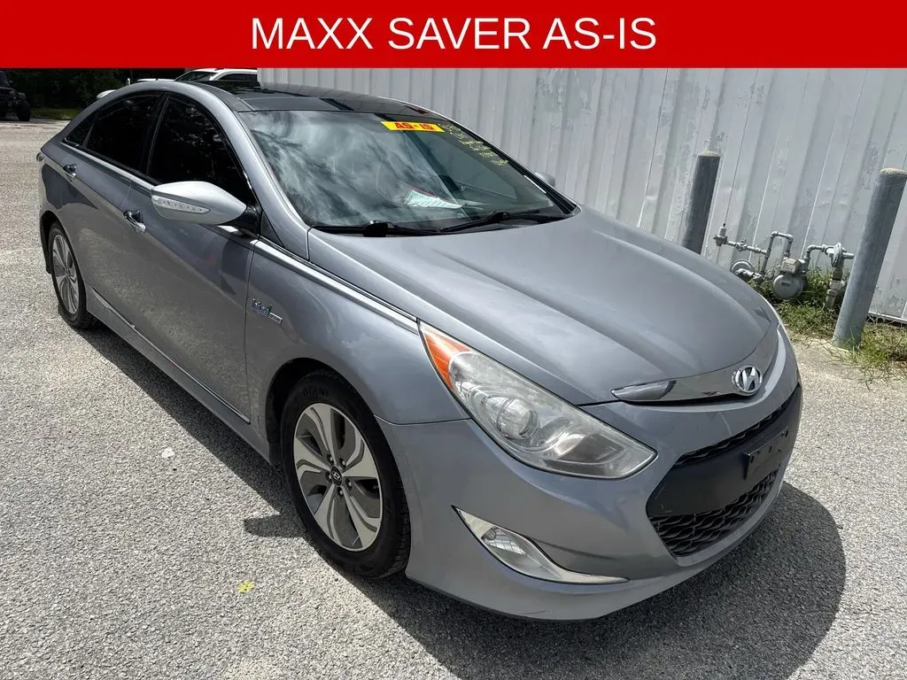 Gray 2015 Hyundai Sonata Hybrid Limited for sale in Summerville, SC