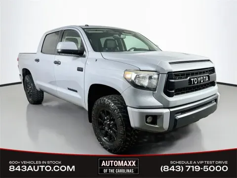 Gray 2017 Toyota Tundra TRD Pro for sale in Summerville, SC