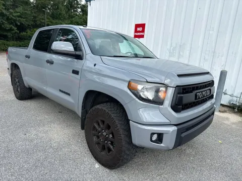Gray 2017 Toyota Tundra TRD Pro for sale in Summerville, SC
