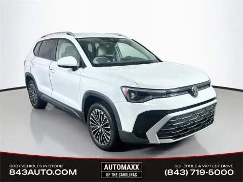 White 2025 Volkswagen Taos 1.5T SE for sale in Summerville, SC