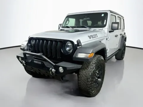 Another view of 2022 Jeep Wrangler Unlimited Willys for sale in Summerville, SC at Automaxx of the Carolinas