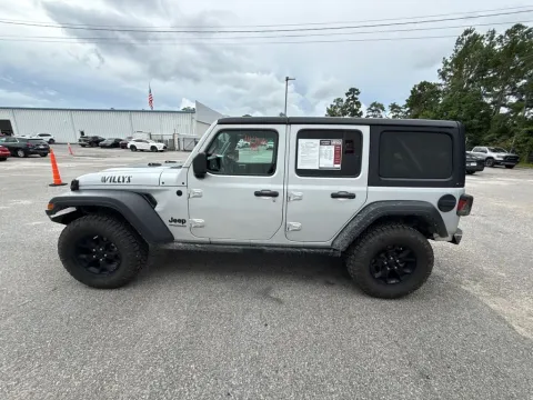 More photos of 2022 Jeep Wrangler Unlimited Willys at Automaxx of the Carolinas, SC