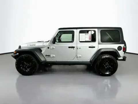 More photos of 2022 Jeep Wrangler Unlimited Willys at Automaxx of the Carolinas, SC