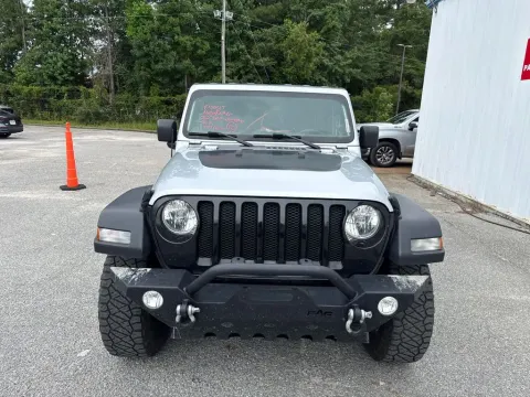 Another view of 2022 Jeep Wrangler Unlimited Willys for sale in Summerville, SC at Automaxx of the Carolinas