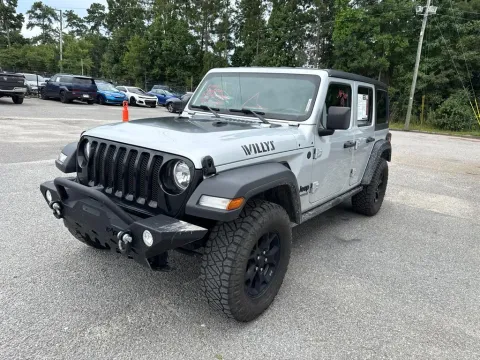 More photos of 2022 Jeep Wrangler Unlimited Willys at Automaxx of the Carolinas, SC