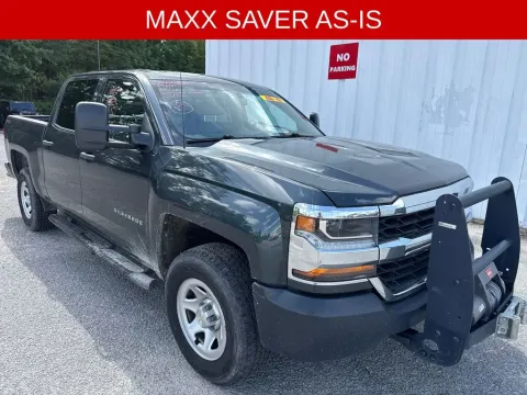Gray 2018 Chevrolet Silverado 1500 WT for sale in Summerville, SC