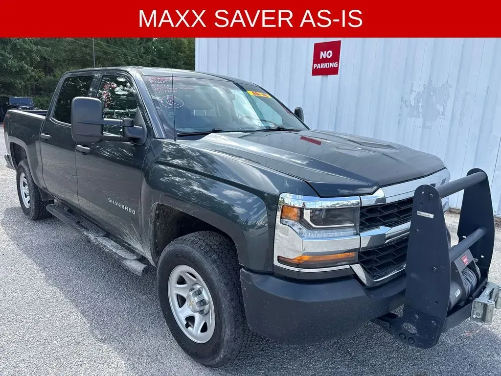 Gray 2018 Chevrolet Silverado 1500 WT for sale in Summerville, SC