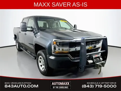 Gray 2018 Chevrolet Silverado 1500 WT for sale in Summerville, SC