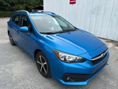 Blue 2022 Subaru Impreza Premium for sale in Summerville, SC