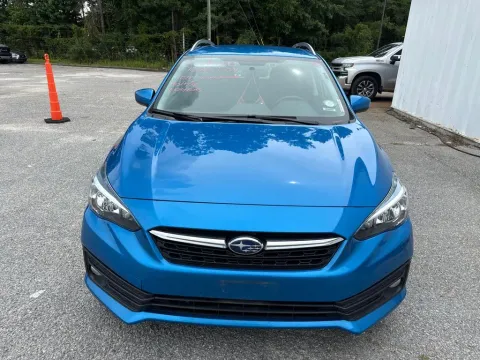 Another view of 2022 Subaru Impreza Premium for sale in Summerville, SC at Automaxx of the Carolinas
