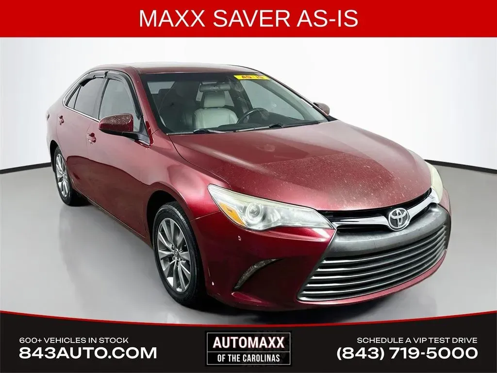 Unknown 2017 Toyota Camry XLE for sale in Summerville, SC