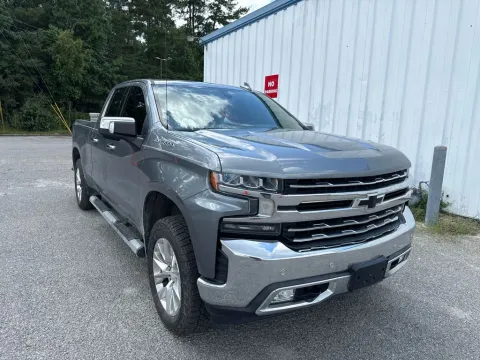 Gray 2019 Chevrolet Silverado 1500 LTZ for sale in Summerville, SC