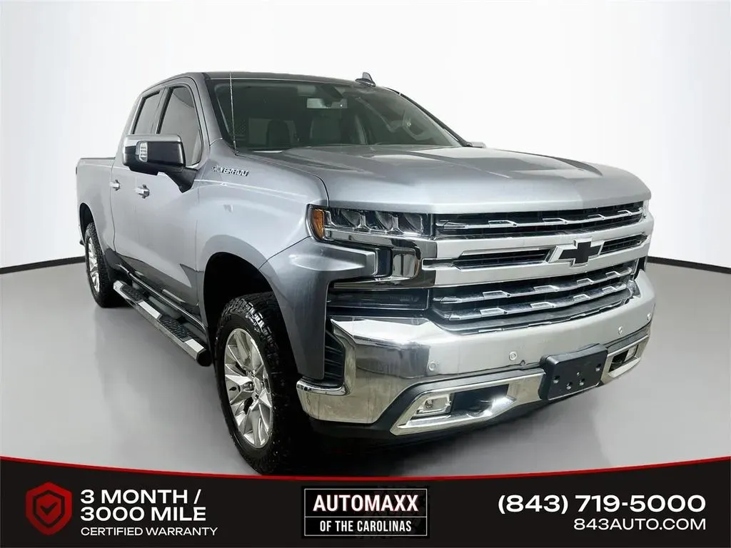 Gray 2019 Chevrolet Silverado 1500 LTZ for sale in Summerville, SC
