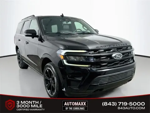 Black 2023 Ford Expedition Limited for sale in Summerville, SC