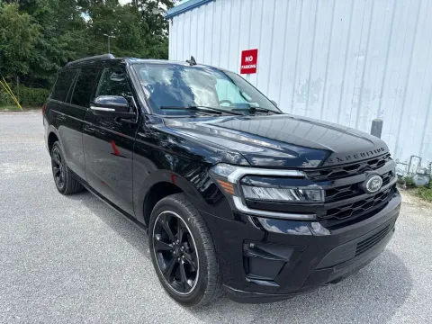 Black 2023 Ford Expedition Limited for sale in Summerville, SC