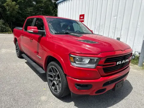 Red 2019 Ram 1500 Laramie for sale in Summerville, SC