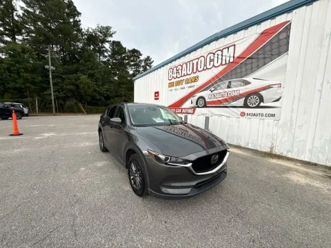 Gray 2021 Mazda CX-5 Touring for sale in Summerville, SC