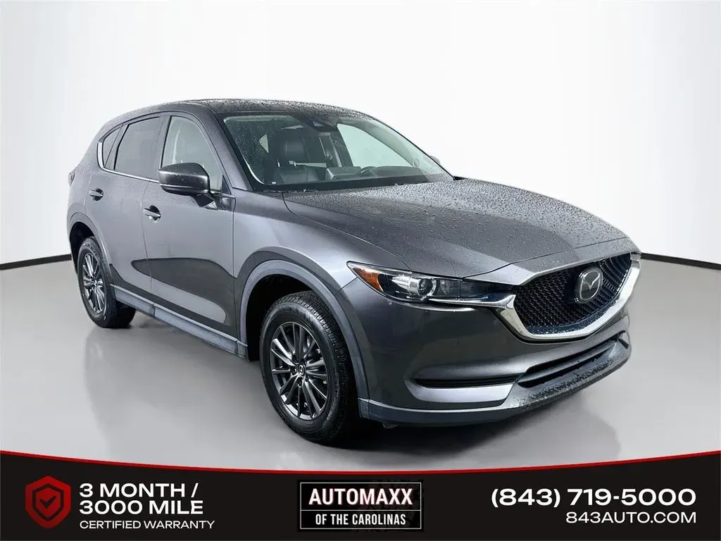 Gray 2021 Mazda CX-5 Touring for sale in Summerville, SC