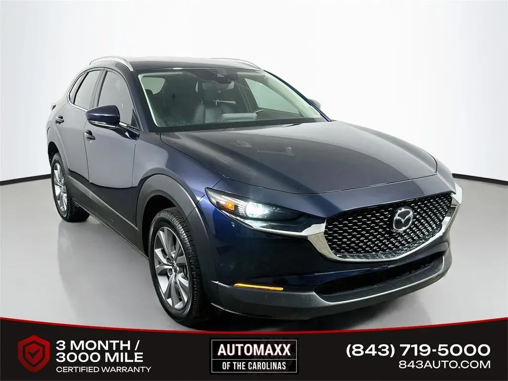 Blue 2022 Mazda CX-30 2.5 S Select Package for sale in Summerville, SC