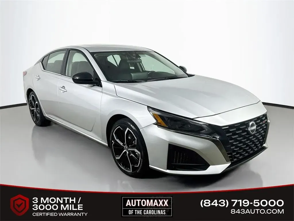 Silver 2024 Nissan Altima 2.5 SR for sale in Summerville, SC